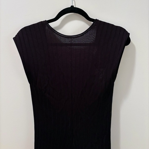 New Tory Burch Viscose Knit Hoop Dress - Picture 8 of 9
